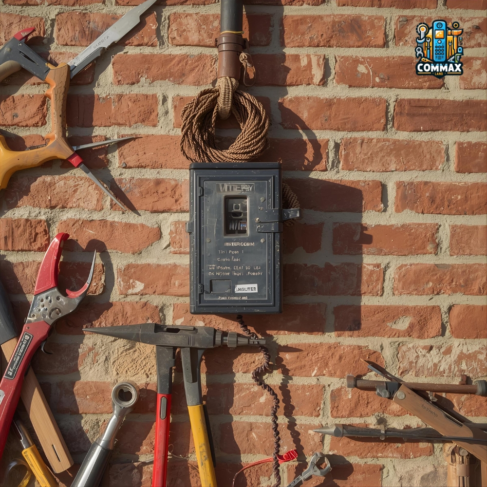 تعمیر آیفون تصویری شمال تهران