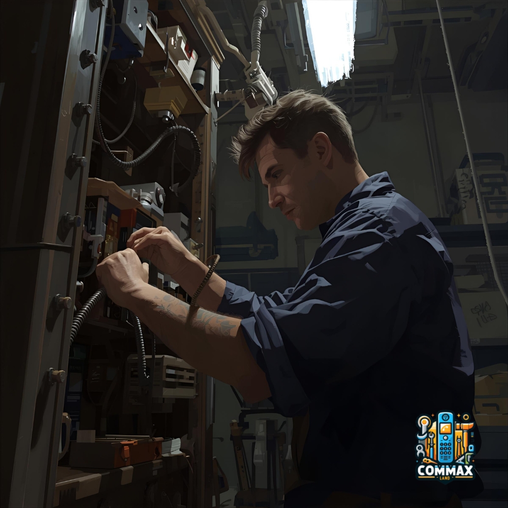 تعمیرگاه آیفون تصویری