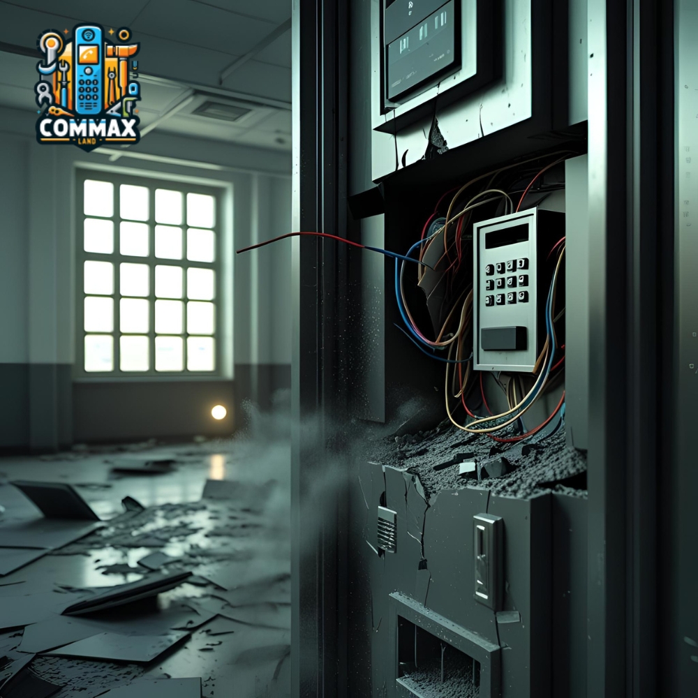 خرابی آیفون تصویری