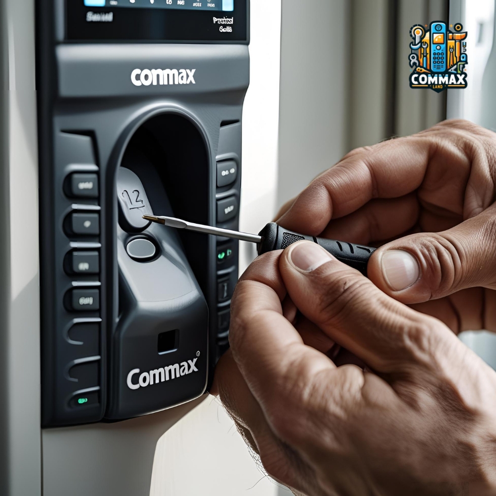 نحوه تنظیم صدای آیفون تصویری کوماکس