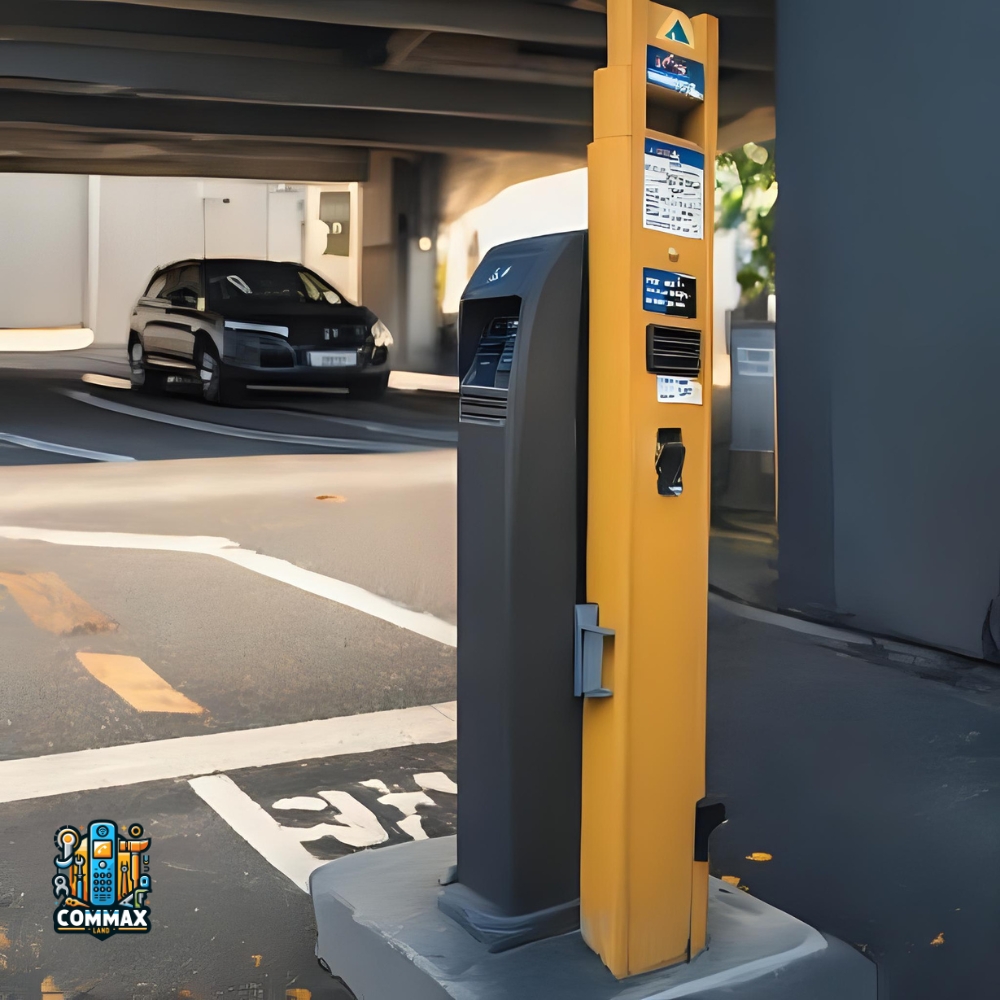 باز کردن جک پارکینگی توسط مانیتور آیفون تصویری