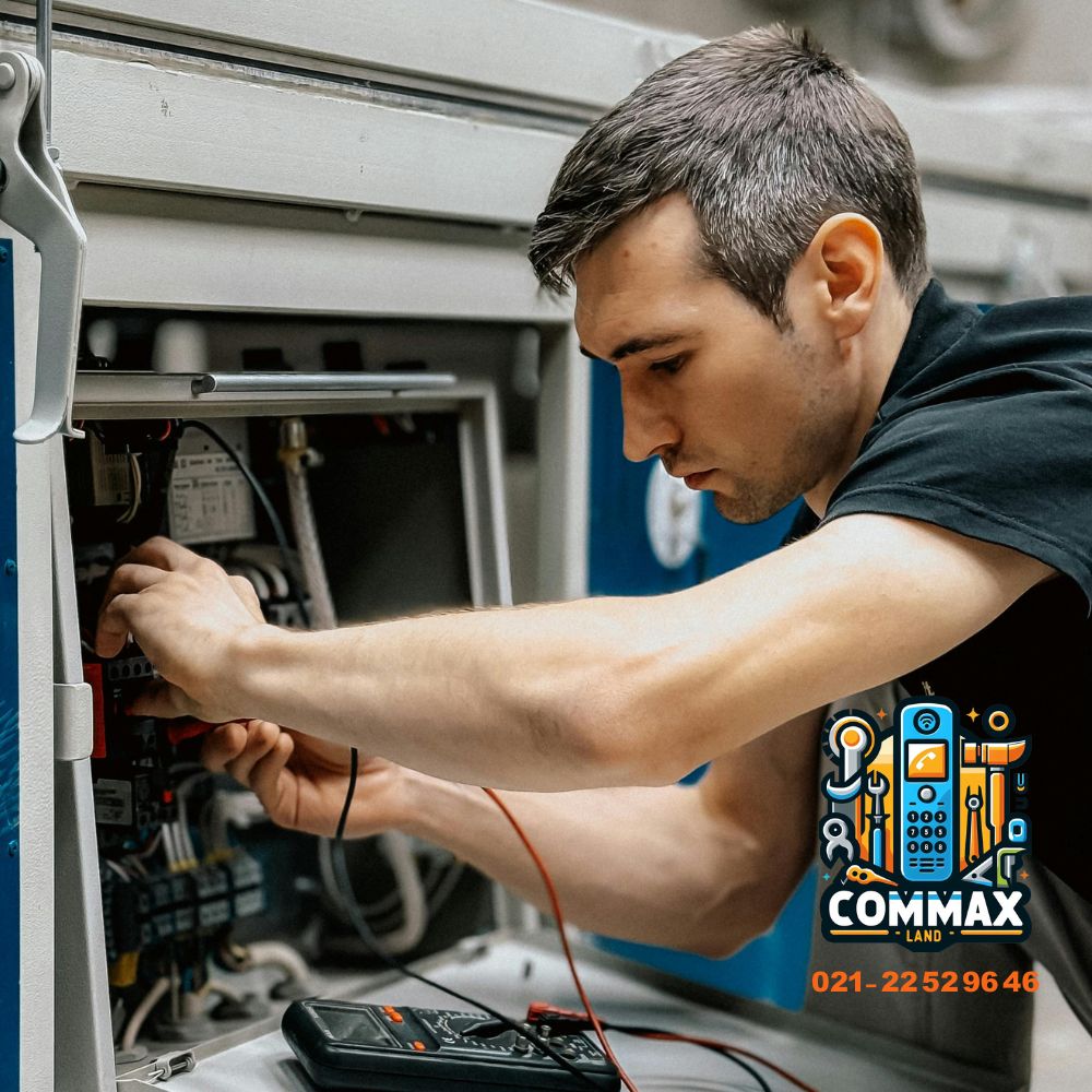 تعمیر آیفون تصویری تهران ویلا