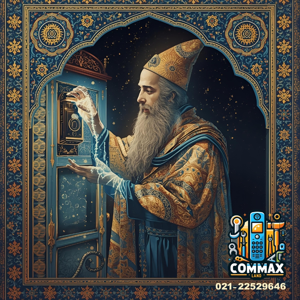 تعمیر آیفون تصویری مرزداران