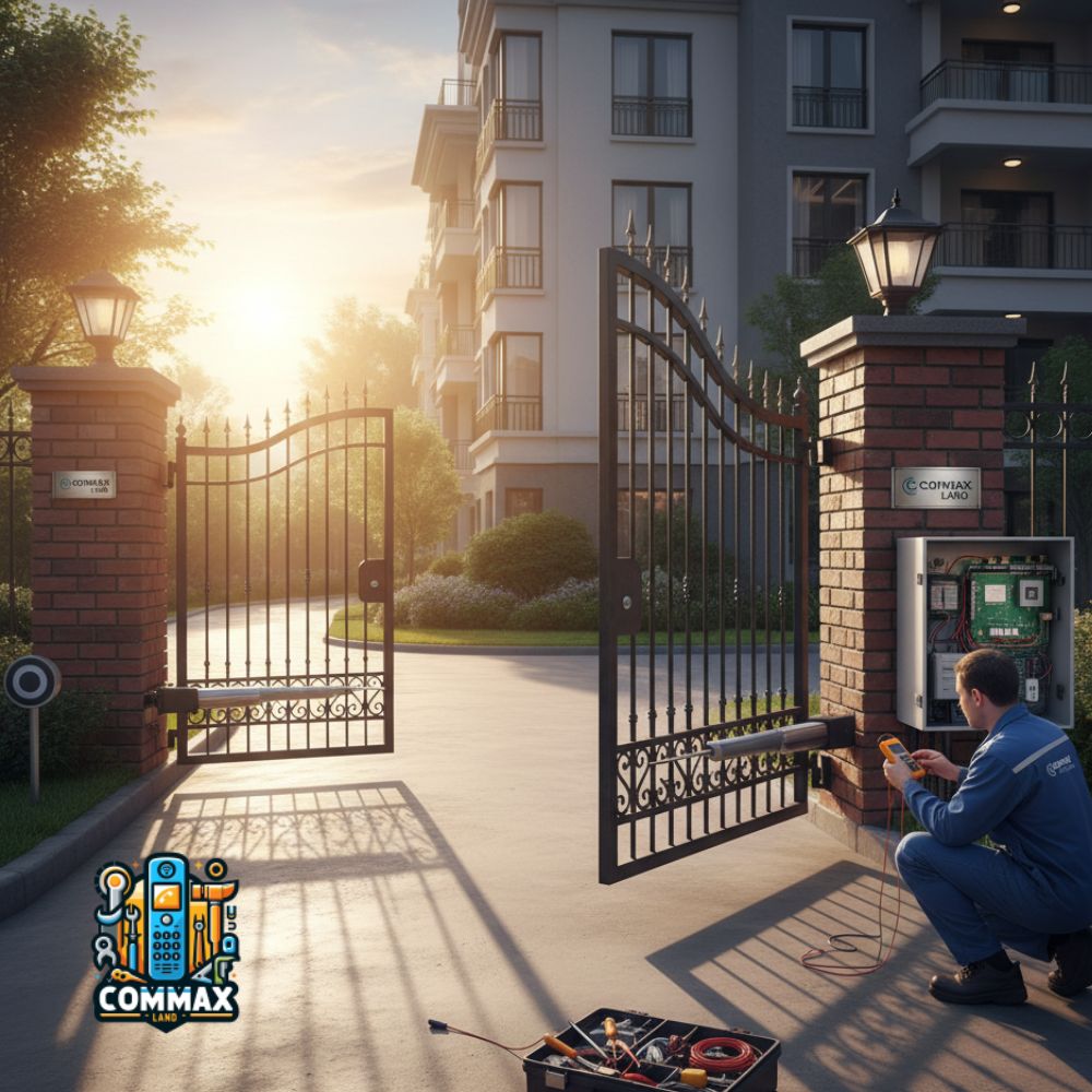 تعمیر جک درب ورودی