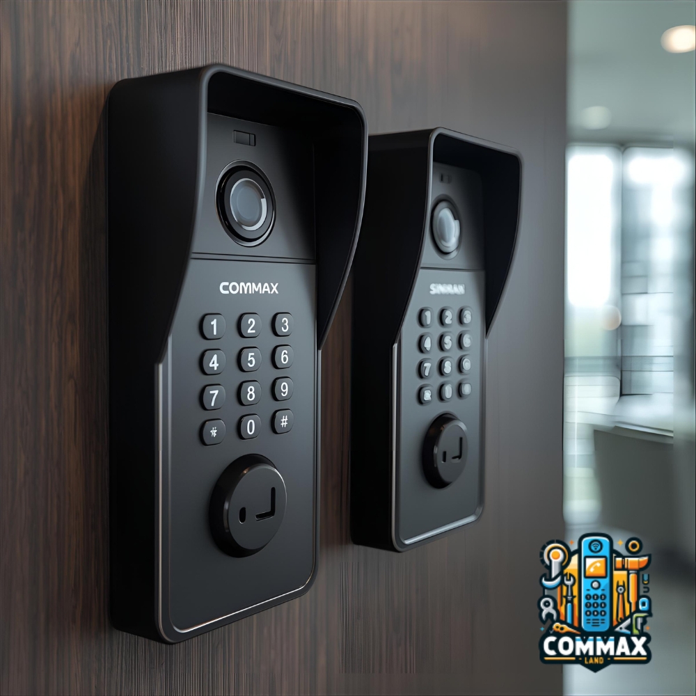 مقایسه آیفون تصویری کوماکس و سیماران