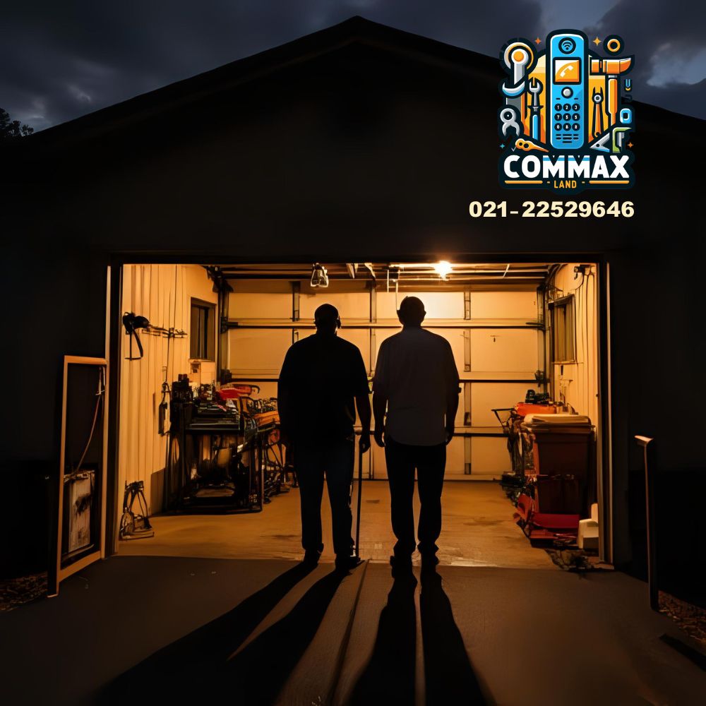 تعمیر درب پارکینگ شبانه روزی