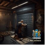 تعمیر موتور درب پارکینگ تعمیر موتور درب پارکینگ