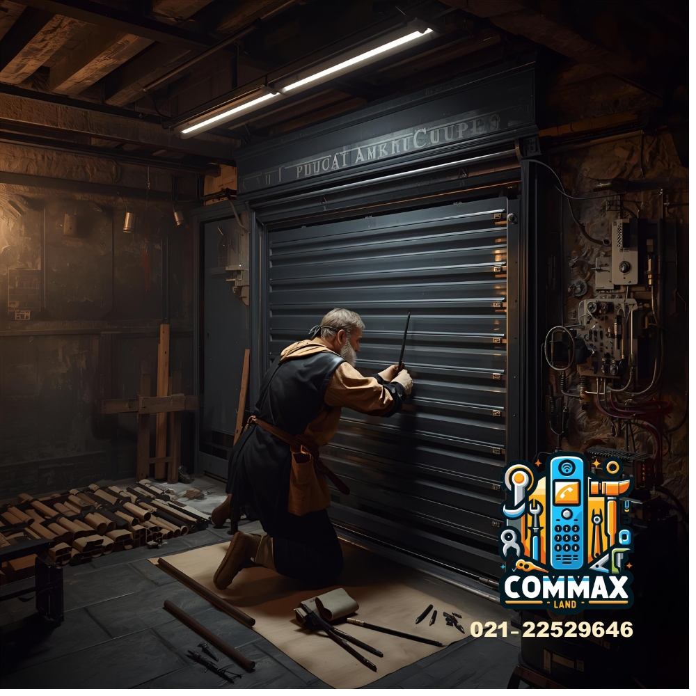 تعمیر موتور درب پارکینگ