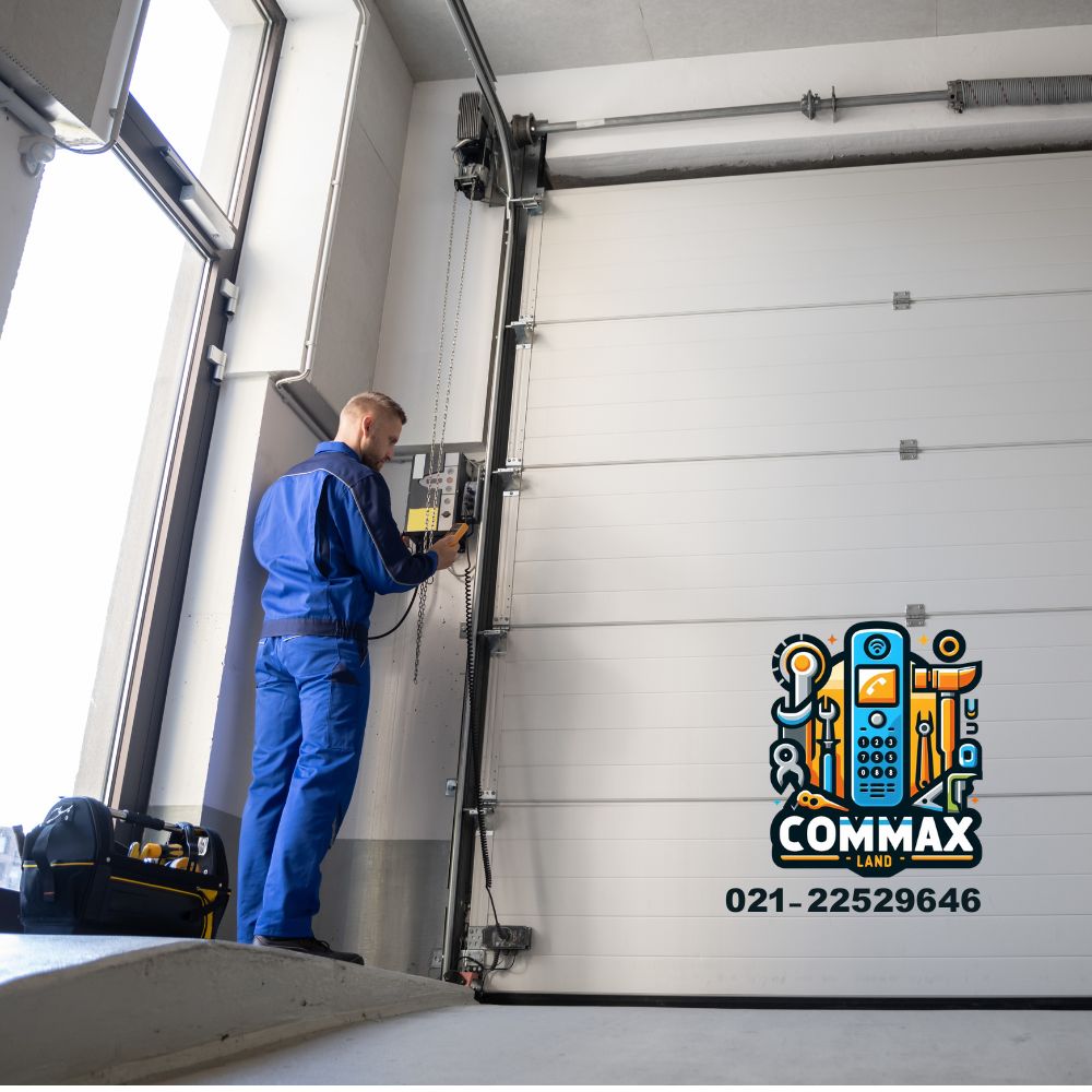 هزینه تعمیر جک درب پارکینگ