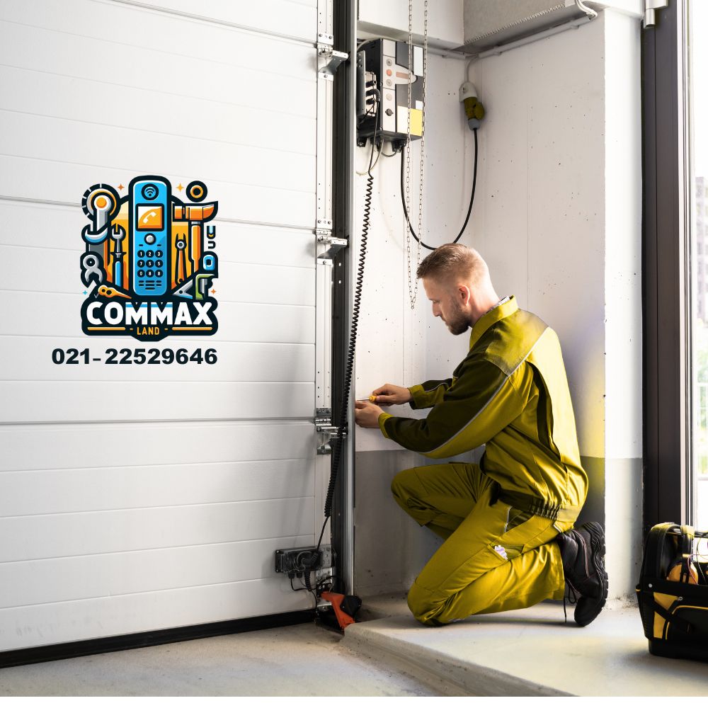 سرویس جک درب پارکینگ