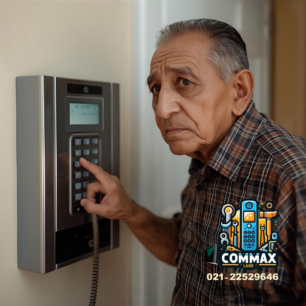 تعمیر آیفون تصویری طرشت