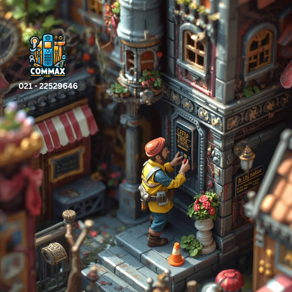 دنیای جدید تعمیر آیفون تصویری و اینترکام‌ هوشمند