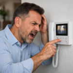 کم بودن صدای آیفون تصویری – ضعیف شدن صدا