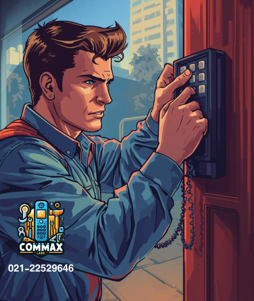 تعمیر آیفون درب منزل